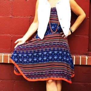 Anthropologie Maeve Strapless Dress Size XS